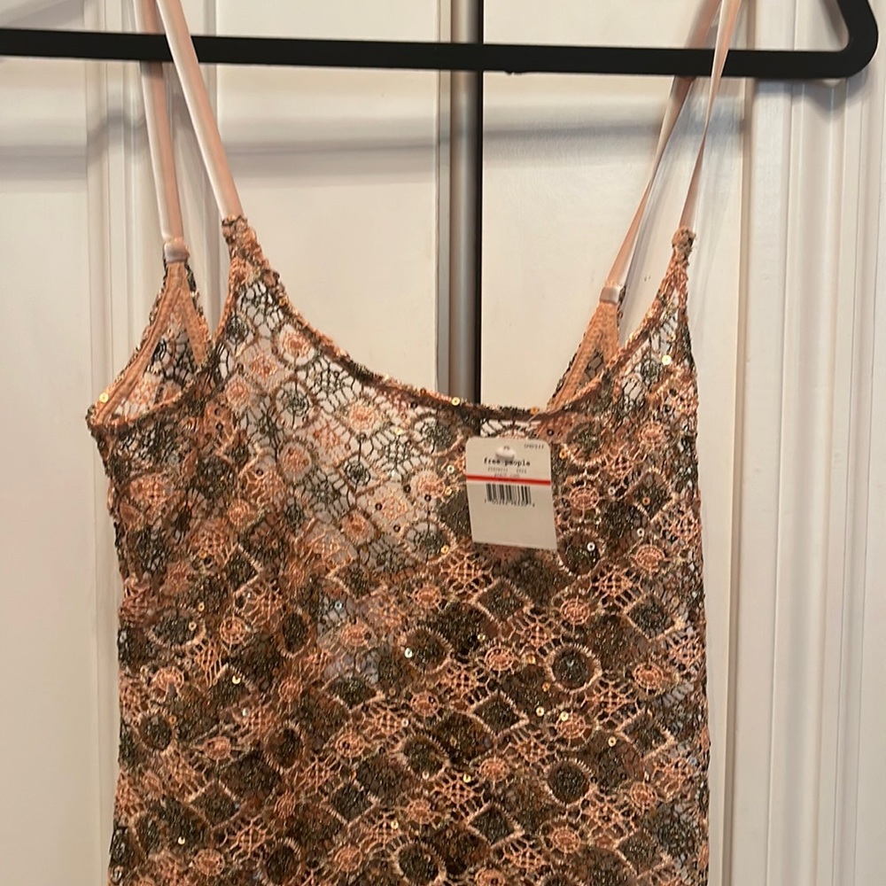 Free people mini dress